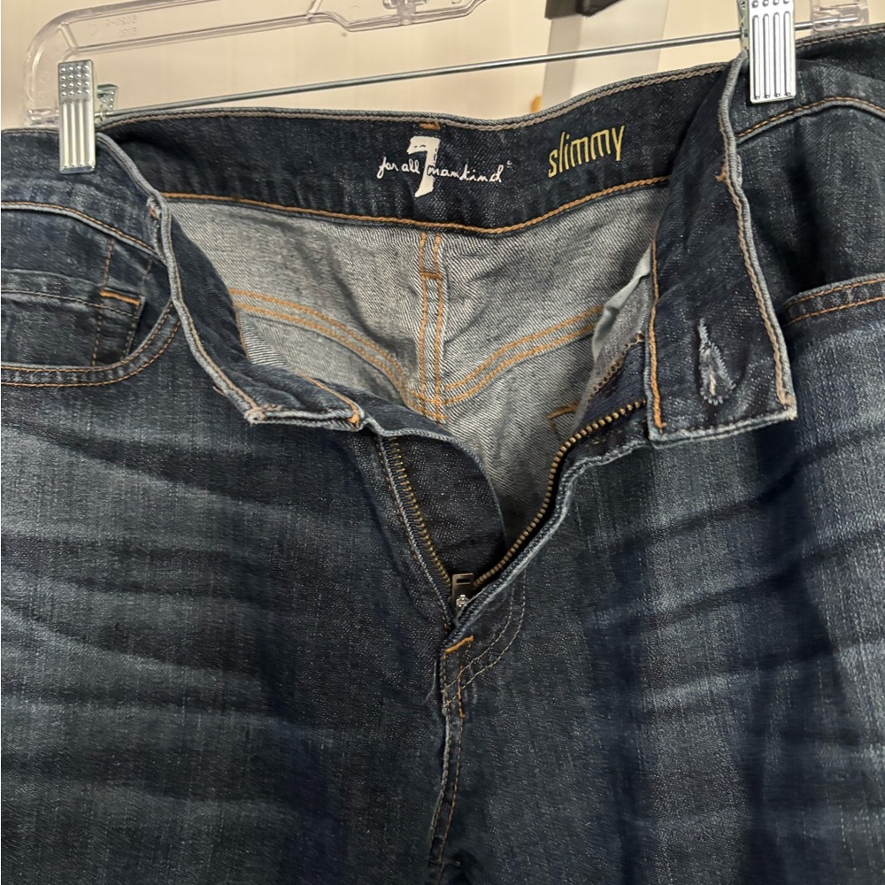 7 For All Mankind Men’s Jeans (36x31) – “The Slimmy Straight